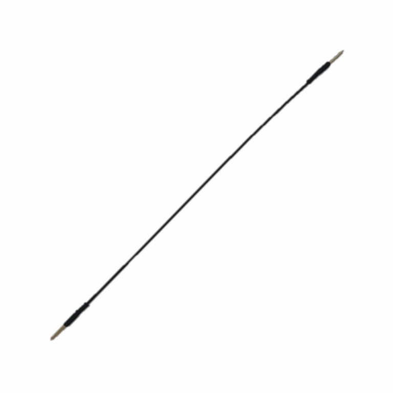 自鳴リモコン解除式タグ用ワイヤー(ワイヤーのみ) 12cm